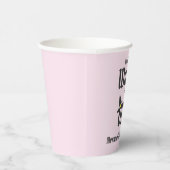 Witch 1st Birthday Papieren Bekers (Rechts)