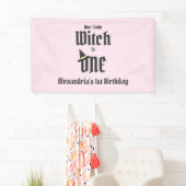 Witch 1st Birthday Spandoek (Insitu)