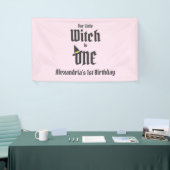 Witch 1st Birthday Spandoek (Beurs)