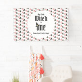 Witch 1st Birthday Spandoek (Insitu)