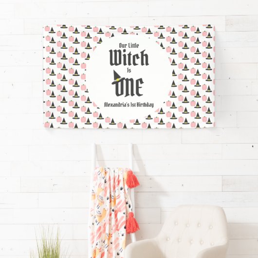 Witch 1st Birthday Spandoek (Insitu)