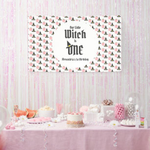 Witch 1st Birthday Spandoek