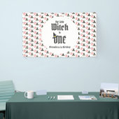 Witch 1st Birthday Spandoek (Beurs)