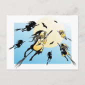 Witch 3 briefkaart (Voorkant)