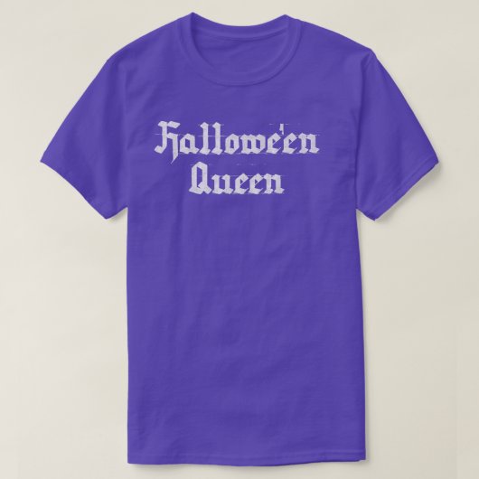 Witch Aesthetische Gothic Gothic Hwe'en Queen T-shirt (Design voorkant)