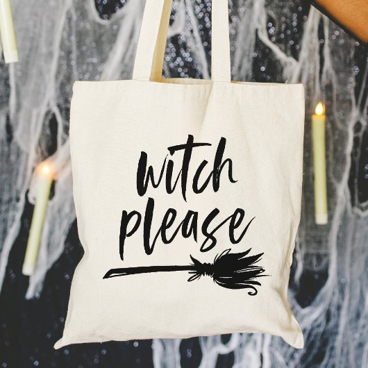 Witch Alsjeblieft | Halloween Tote Bag
