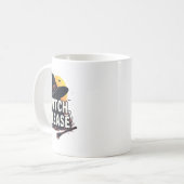 Witch Alsjeblieft Koffiemok (Voorkant links)