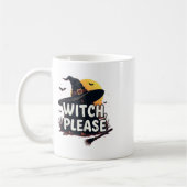 Witch Alsjeblieft Koffiemok (Links)