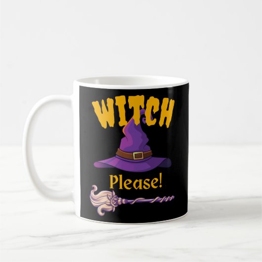 Witch, alsjeblieft! koffiemok (Links)