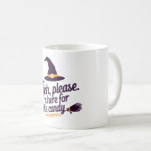 Witch, alsjeblieft koffiemok (Voorkant rechts)