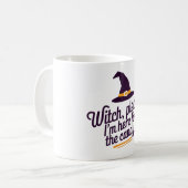 Witch, alsjeblieft koffiemok (Voorkant links)