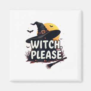 Witch Alsjeblieft Magneet