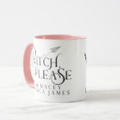 Witch, alsjeblieft Mok (Voorkant links)