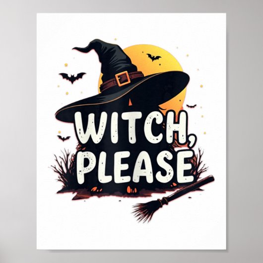 Witch Alsjeblieft Poster (Voorkant)