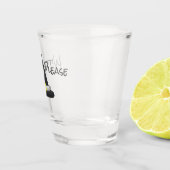 Witch Alsjeblieft Shot Glas (Rechts)