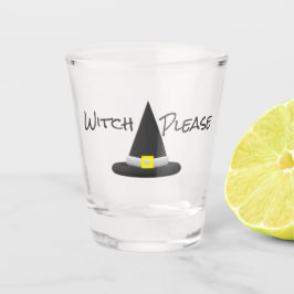Witch Alsjeblieft Shot Glas