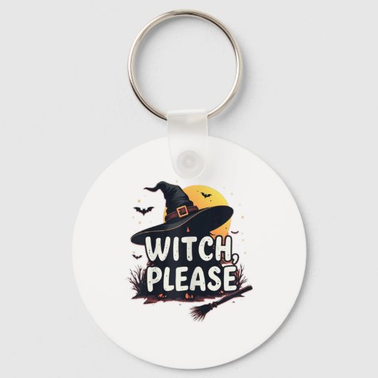 Witch Alsjeblieft Sleutelhanger (Voorkant)