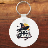 Witch Alsjeblieft Sleutelhanger (Voorkant)