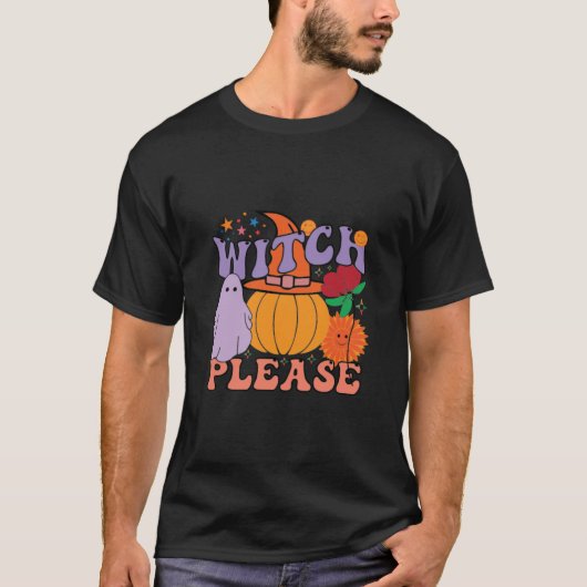 Witch Alsjeblieft T-shirt (Voorkant)