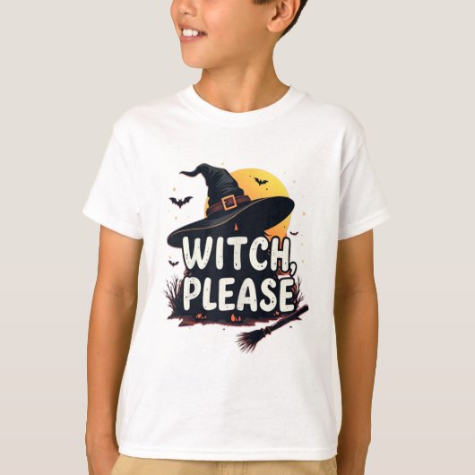 Witch Alsjeblieft T-shirt (Voorkant)