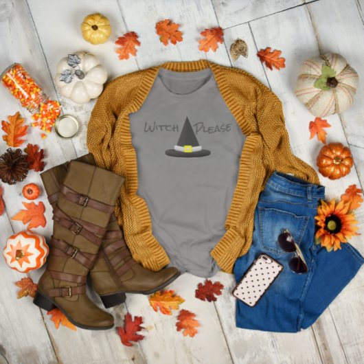 Witch Alsjeblieft T-shirt