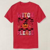 Witch Alsjeblieft T-shirt (Design voorkant)