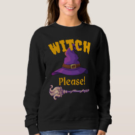 Witch, alsjeblieft! trui