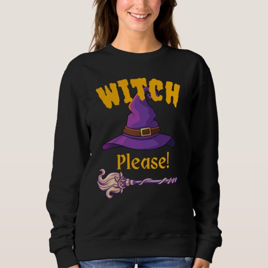 Witch, alsjeblieft! trui (Voorkant)