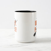 Witch, alsjeblieft! tweekleurige koffiemok (Center)