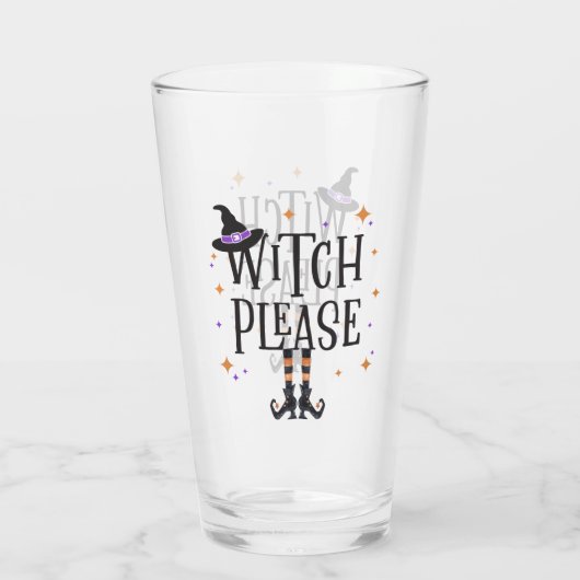 Witch alsjeblieft. - Witches, Pet, Stockings, Shoe Glas (Achterkant)