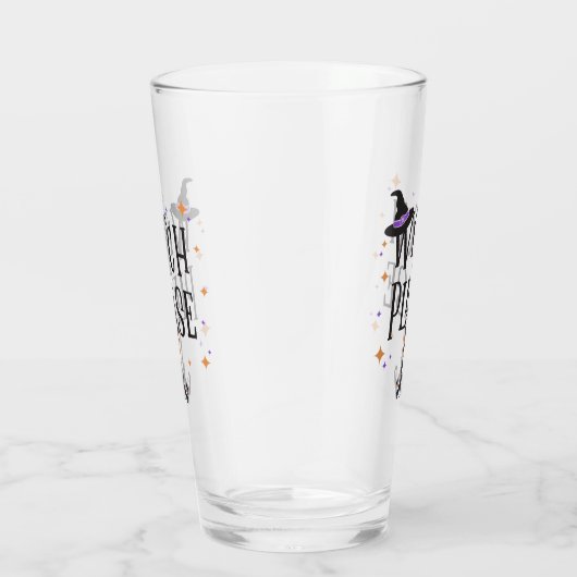 Witch alsjeblieft. - Witches, Pet, Stockings, Shoe Glas (Rechts)