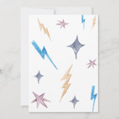 Witch and Wizard, Magical Brewing Birthday Party Kaart (Achterkant)