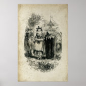Witch Antiek Halloween Witches Poster (Voorkant)