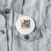 Witch Apparel Bad Witch Vibes Witch Hand Hal Ronde Button 7,6 Cm (In situ)