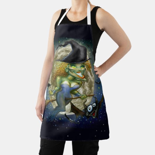 Witch Apron Schort (Insitu)