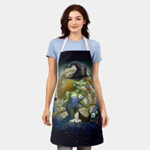 Witch Apron Schort