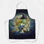 Witch Apron Schort (Voorkant)