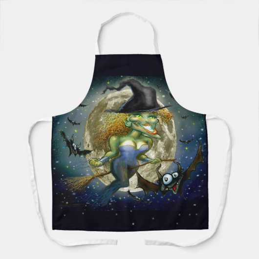 Witch Apron Schort (Voorkant)