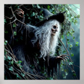 Witch Art Poster (Voorkant)