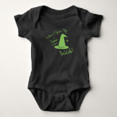 Witch Baby Gift Romper (Voorkant)