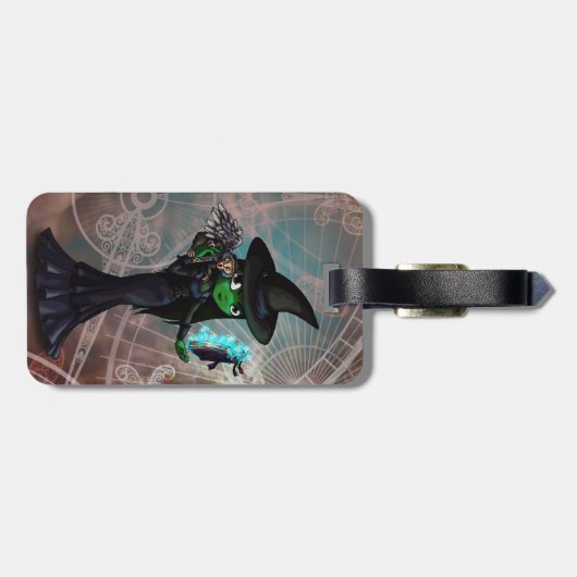Witch Bagagelabel (Achterkant horizontaal)