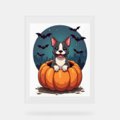 Witch Basset Brew Acryl Bord (Voorkant)