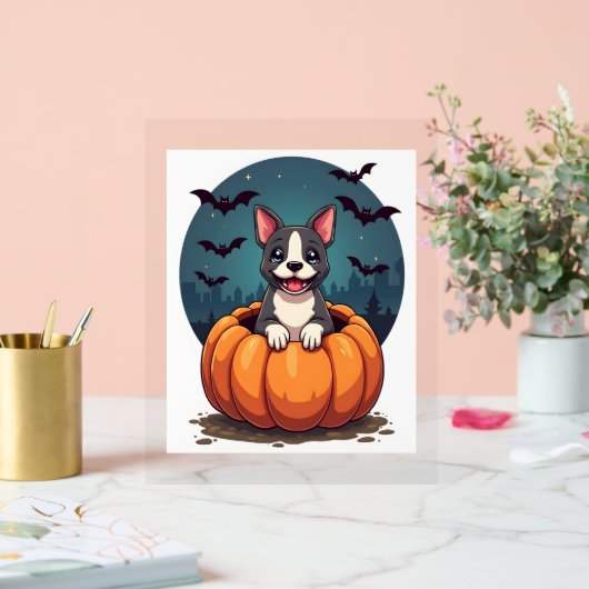 Witch Basset Brew Acryl Bord (Huwelijk)