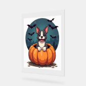 Witch Basset Brew Acryl Bord (Hoek)