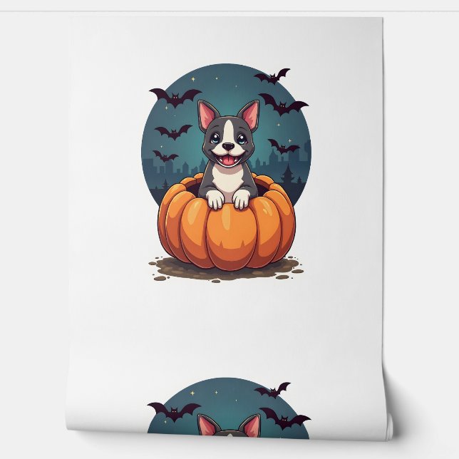 Witch Basset Brew Behang (Afrollen)