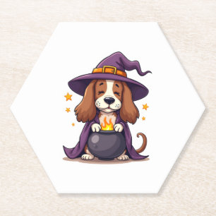 Witch Basset Brew Kartonnen Onderzetters
