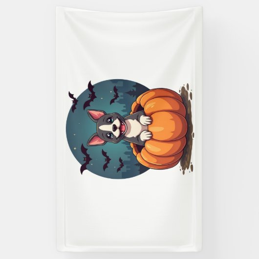 Witch Basset Brew Spandoek (Verticaal)