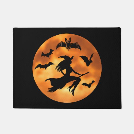 Witch Bats Moon Deurmat (Voorkant)