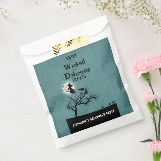 Witch Bedankzakje (Gezegeld)