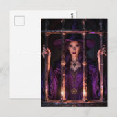Witch behind bars  briefkaart (Voorkant / Achterkant)